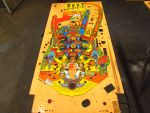 33
Playfield is  cleaned and  being  prepped.