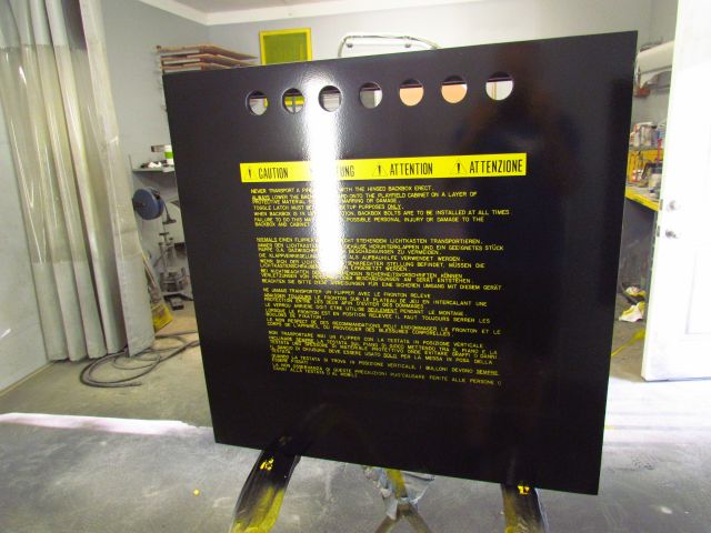 60  head is screened with the  rear text