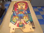 69
Playfield is sanded and ready to polish.