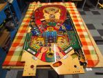 78
Playfield is  being assembled.