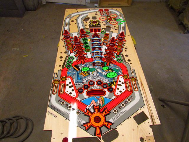 16
Ready to prep and make  some  correntions to.As stated this was a first generation Mirco playfield and there are  issues tha