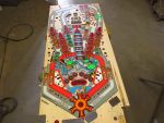 20
Playfield is  cleaned and ready for  minor  repaint.
