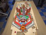 32
Playfield is sanded and ready to polish