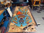 44
Playfield is nearly stripped .