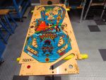 68
The playfield  is  being  replaced  with a  much nicer one.The  one that came out of this game  would be  very tough to buil