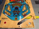 69
This particular playfield is the more  desirable SP  version and came out of a very low use game so  extensive rework was no