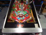 6
Playfield is what you would expect of the game and condition.The associated parts like the apron are good and the ones that a