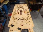 20
Playfield is stripped.