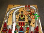 55
Playfield is all  set.Will sand and  polish  next.