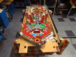 72
Playfield has been sanded  polished and is being  built.
 