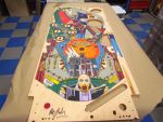 47
Playfield is sanded and ready to polish.