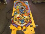 41
Playfield is sanded.