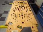 39
Playfield is  stripped complete.