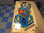 51
Playfield has cured and is  now final sanded and polished.