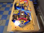 37
Playfield  has  fully  cured and is  now final sanded and polished.,