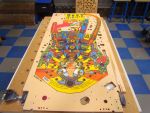 25
Playfield is fully  dried and  now sanded and ready to polish.