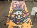 52
Playfield is  sanded.