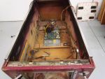 30
Playfield is pulled out as an assembly and the cabinet teardown continues.