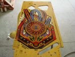 67
 Playfield is ready to sand again.