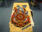 217
 Lower playfield is ready for rebuild.