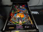 163
the wired and built playfield is now set in place.TAF is a tilt only plafield  in terms of service positions so it was full