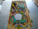 90
  While the cabinet sets up we will start the playfield restore process.