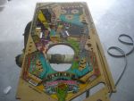 133
 Playfield is ready to sand and do the final repaints to.
