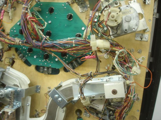11
 A close up of a few of the wiring issues.