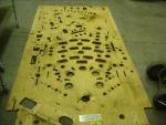 15
Playfield is out of the game and stripped bare including the t nuts.