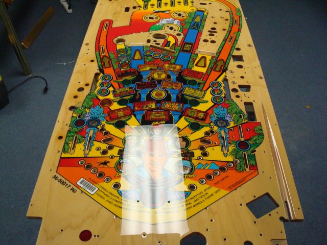 111
      The playfield is ready for rebuild. 