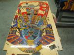27
Playfield is cleaned and degreased.
