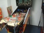 110
  Playfield is back in the cabinet.
 Had been waiting on a shaker motor which has arrived. 