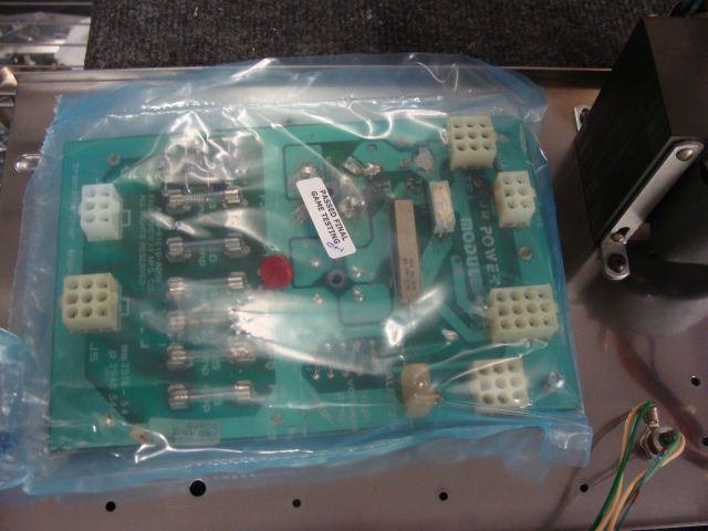 135
 The power module board has been repaired and is now ready to install. 