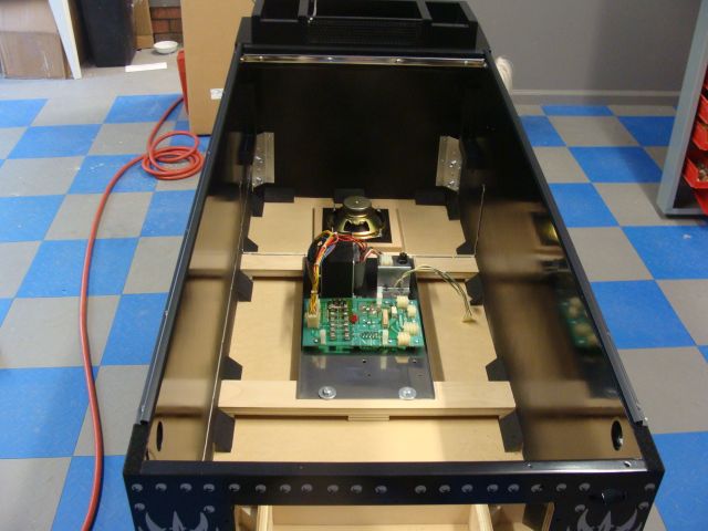 166
 Cabinet has been ground braided,new reinforced  leg plates are used,transformer panel installed.