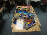 19
Playfield is out of the cabinet.Topside is stripped complete.