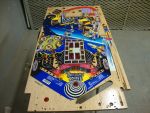 30
Playfield is cleaned and the Mylar sections are removed.