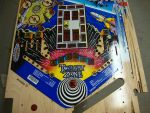 31
 Playfield cleaned up nicely so it will not need too much rework.