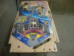 40
 Playfield is sanded.