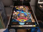105
Playfield is back in the cabinet.Game is almost complete.