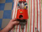 115
 Gumball machine will be cleaned and rebuilt using Pinbits lighting and  curiosity gumballs(glass). 
