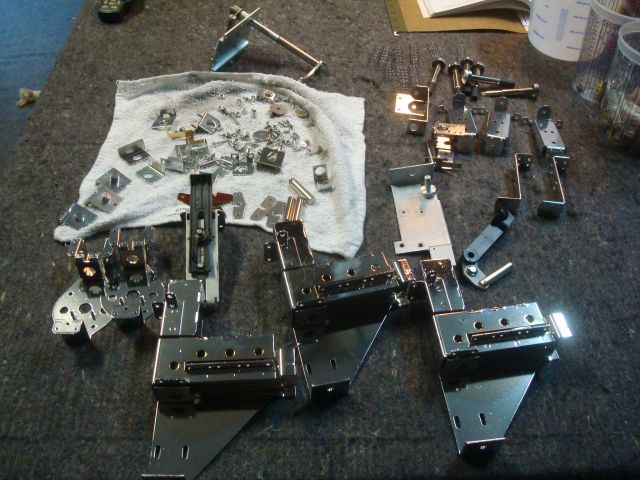 28
 All coil parts not plated were torn down and tumbled.