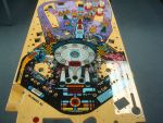 31
Playfield has been polished and prepped for reassembly.