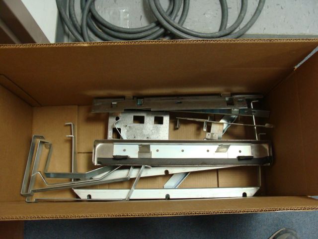 37
 All the interior metal parts will be sent out for plating.This includes the large resting brackets,power box,lockbar etc.Wi