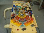 38
 Playfield is being prepped for clear.