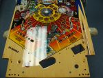 39
 Playfield has the inital clear applied. 