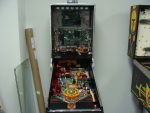105
 Playfield is back in the cabinet.