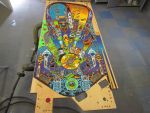 13
Playfield is sanded.