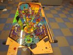 30
Playfield is sanded and final polished.The lagoon window is fit.