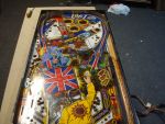 30
 Playfield was pulled out of the cabinet as a complete assembly.It is in the process of teardown.