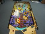 19
Playfield is out of the cabinet.